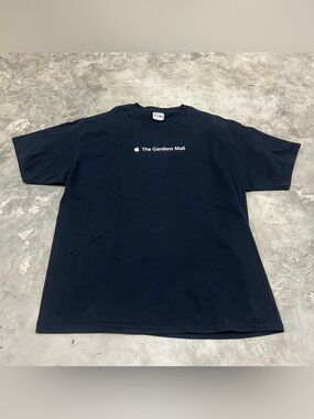 Vintage Apple Computers Tech Promo T-Shirt Faded Tee The Gardens Mall XL